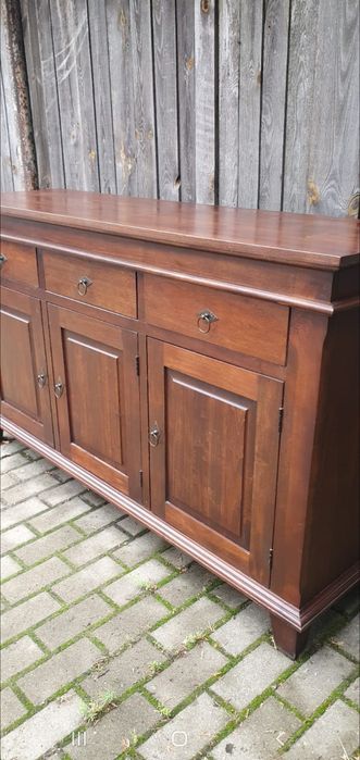 Komoda z drewna tekowego