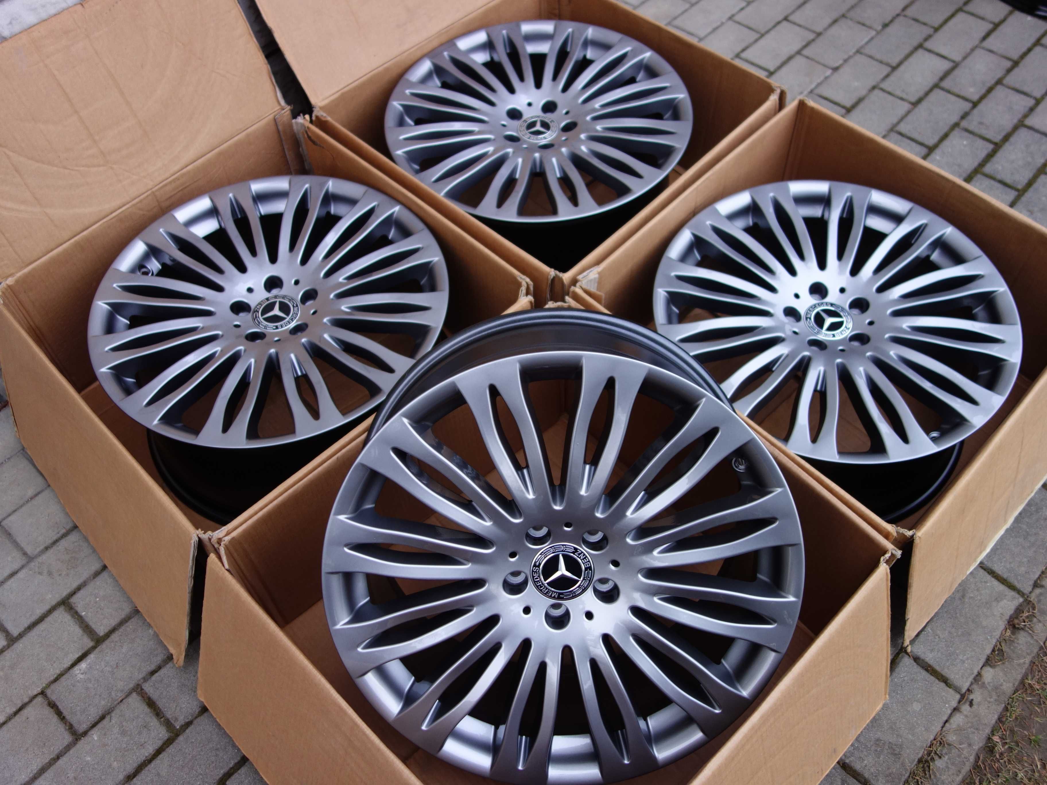 Felgi MERCEDES S-Klasa  W222 W217 Coupe W223 AMG 20'' MAYBACH