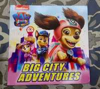 paw patrol the movie big city adventures book