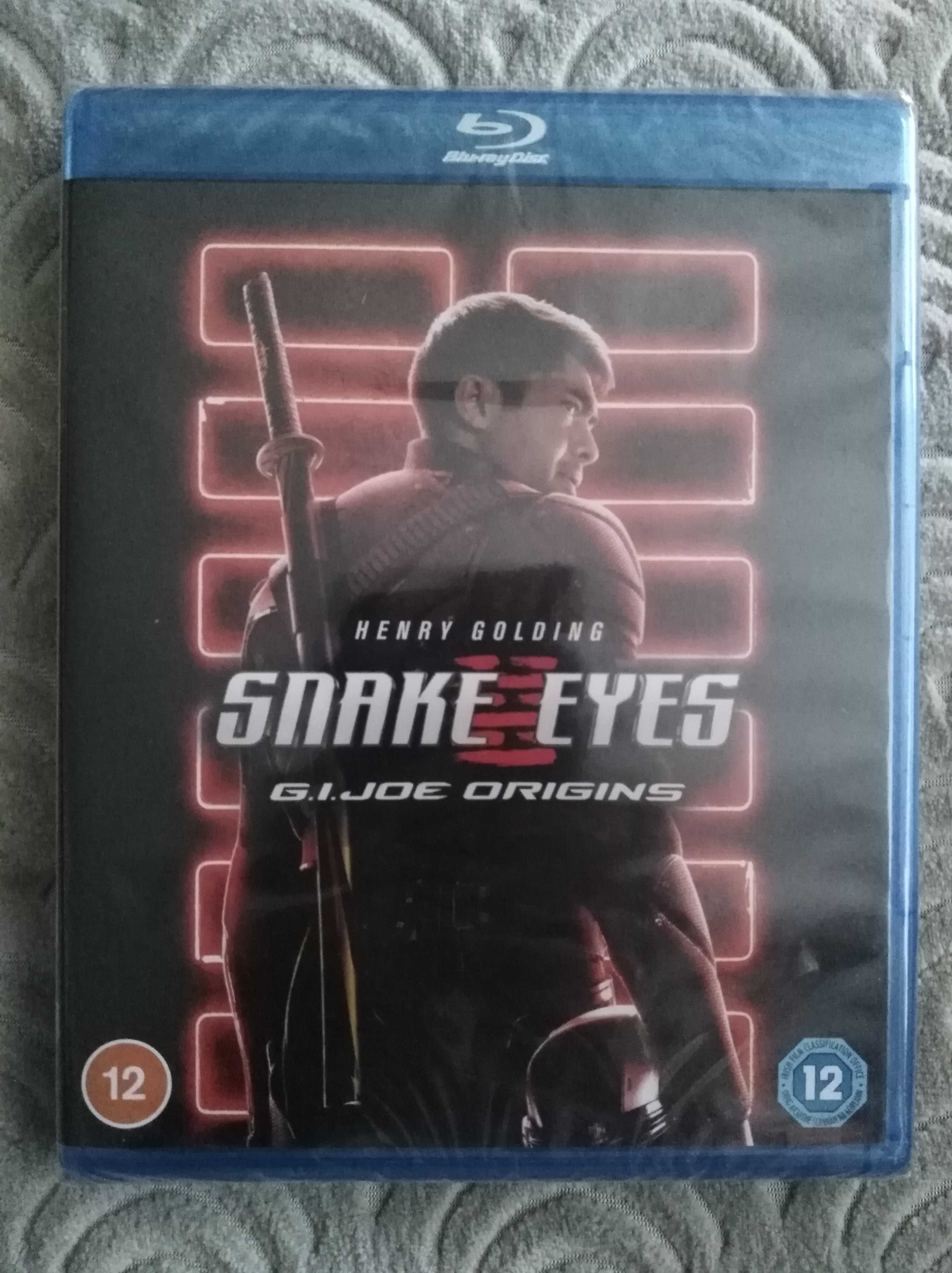 Snake eyes G. I. Joe Origins / Wężowe Oczy / Blu-ray / Nowa  ENG