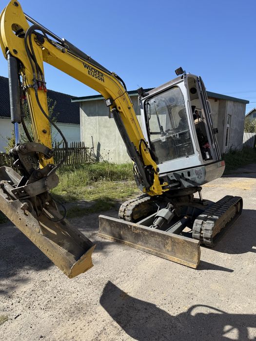 Міні екскаватор Waker Neuson EZ 38