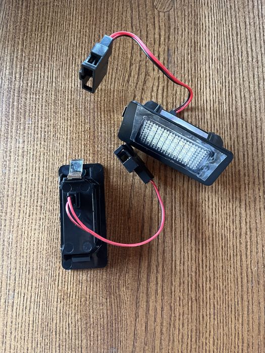 Led Подсветка Номера Audi Volkswagen Seat Porsche вантажівок