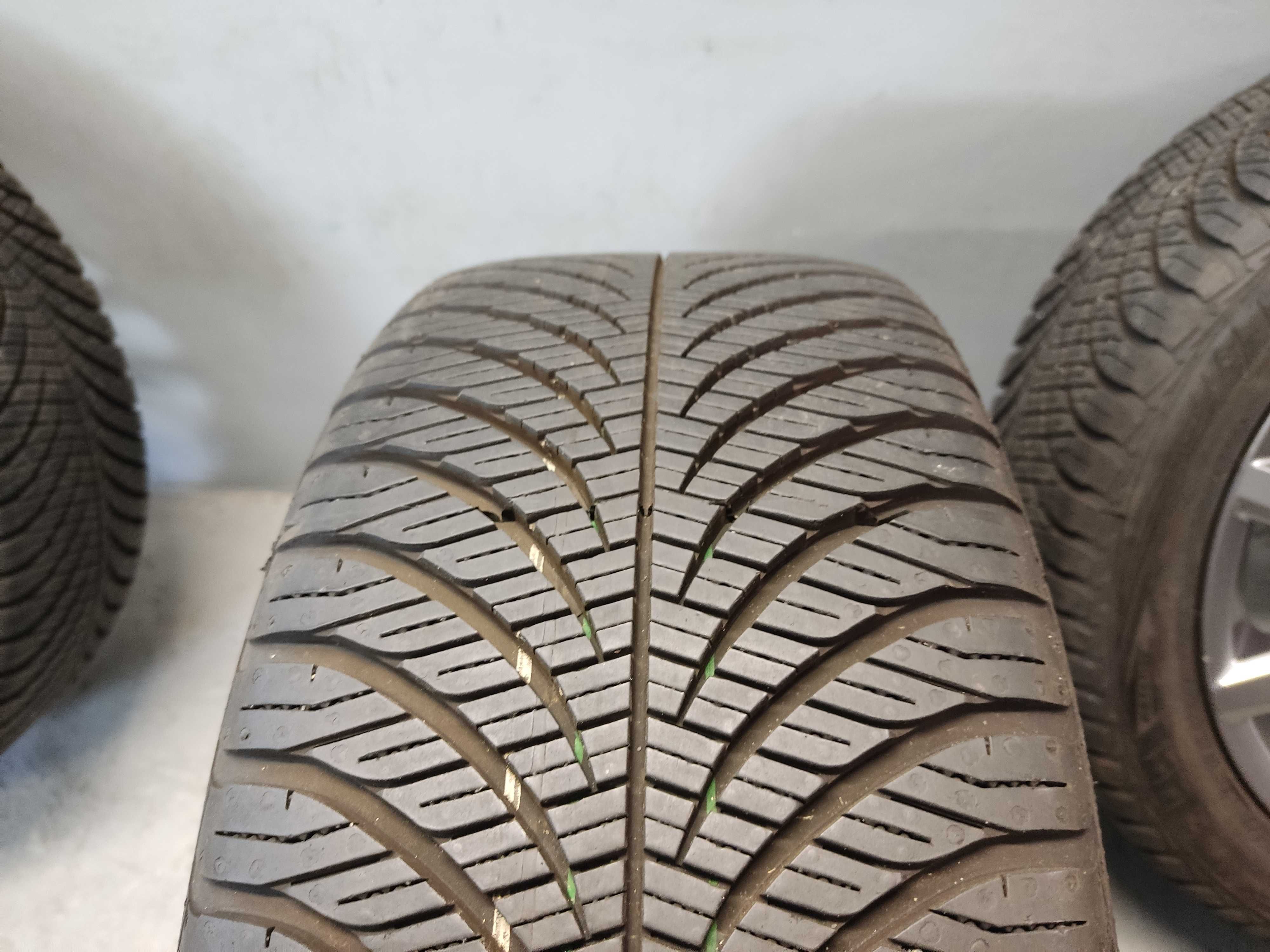 Koła alu 16 Volkswagen VW Polo R-Line, 5x100, 215/45R16, 2022 rok, ori