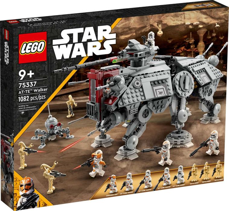 LEGO® 75337 Star Wars - Maszyna krocząca AT-TE