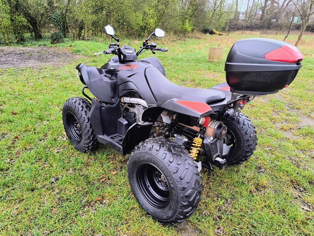 Kymco Maxxer 400 ,IRS,4×4