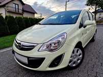 Opel Corsa Salon Polska, I właś, 104tyś km, Bezwypadkowa, Lift 2011r, STAN BDB