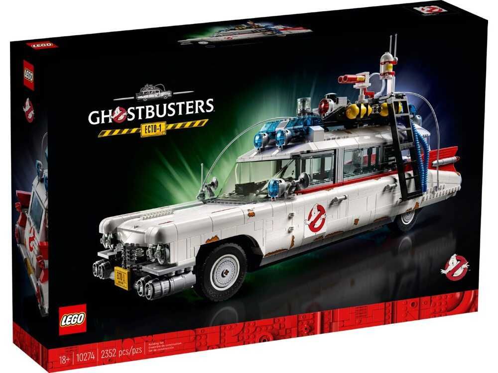 Новий Lego Creator Expert 10274 Ghostbusters ECTO-1