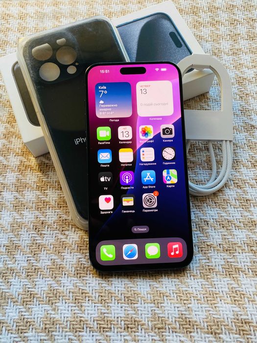 IPHONE 15 PRO MAX 256Gb Blue Titanium NEVERLOCK ( 82750)