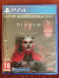 Diablo 4 PL. PS4