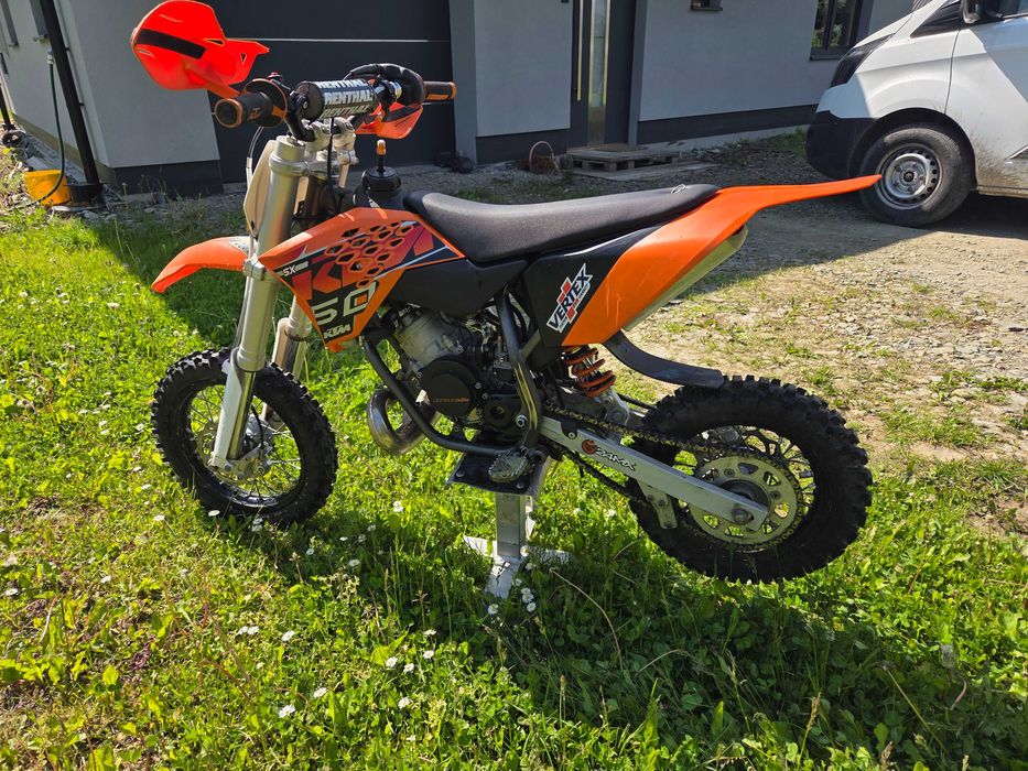 KTM 50sx  2014r  Ładny