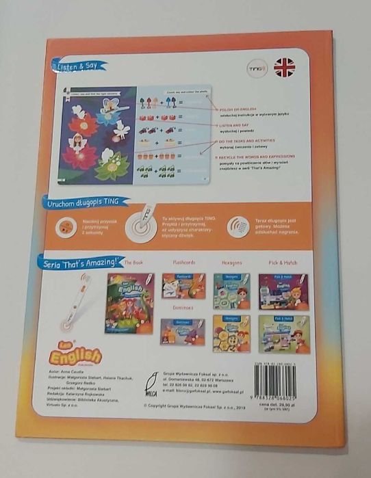 Activity Book / Leo English That's Amazing !