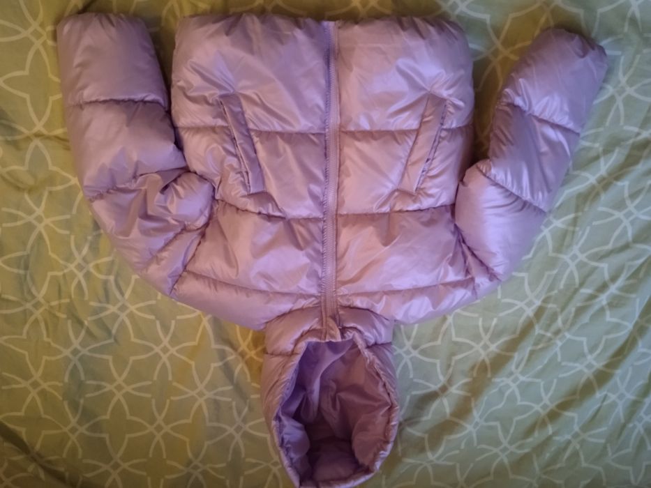 Kurtka zimowa puchowa