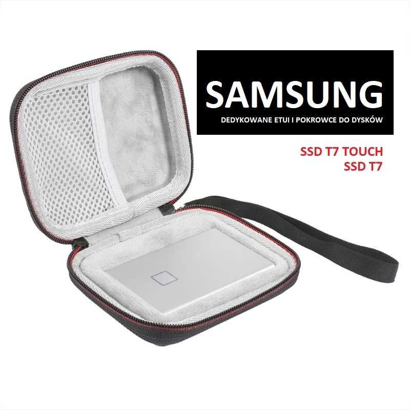 etui do dysków SSD Samsung T7 i T7 TOUCH BLACK