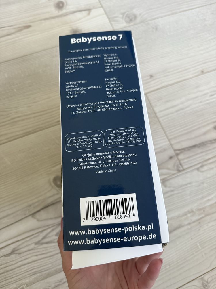 Monitor oddechu Babysense 7