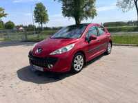 Peugeot 207 NFU GAZ OC Pierwszy właściciel w Polsce