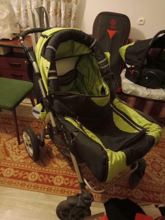 Wózek dzieciency 3 w 1