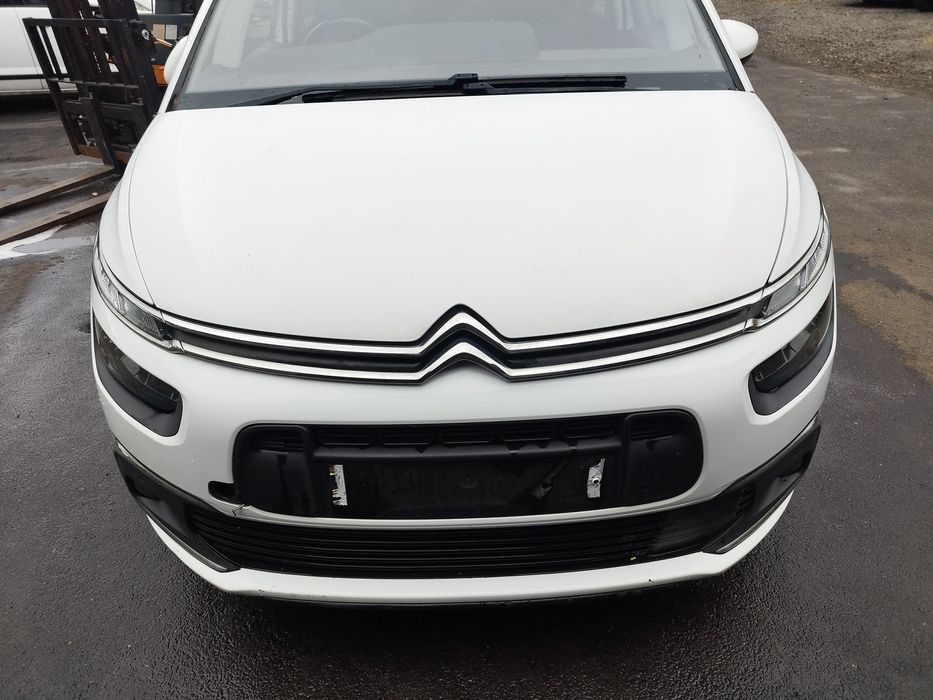 citroen c4 picasso II lift EWP zderzak pdc maska błotniki belki