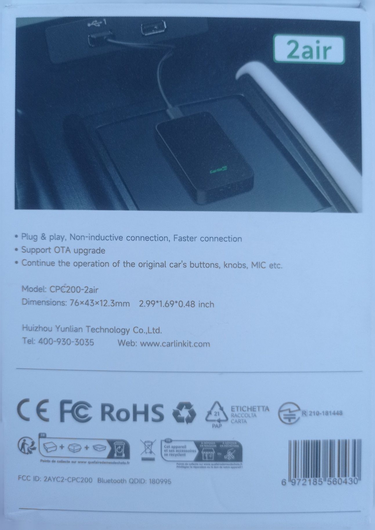 Ładowarka indukcyjna samochodowa