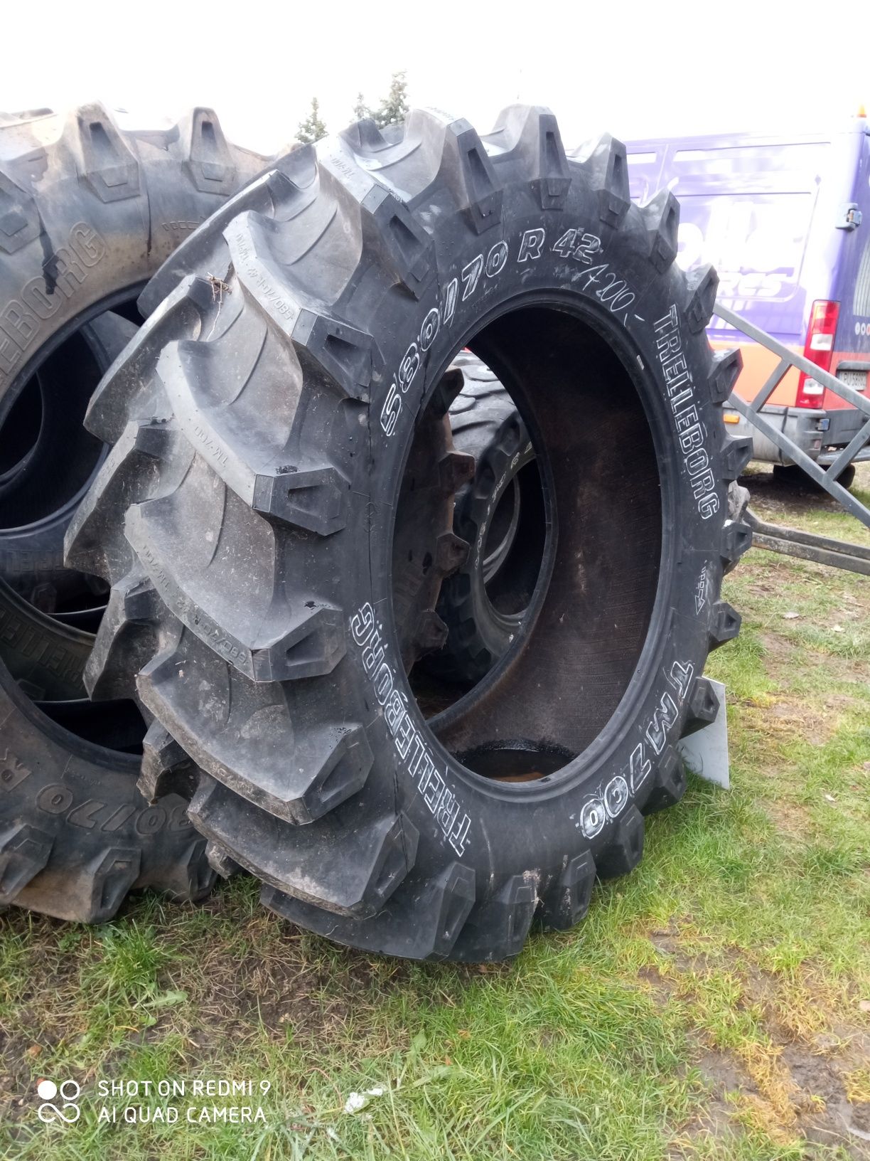 580/70R42 Trelleborg opona rolnicza, gwarancja