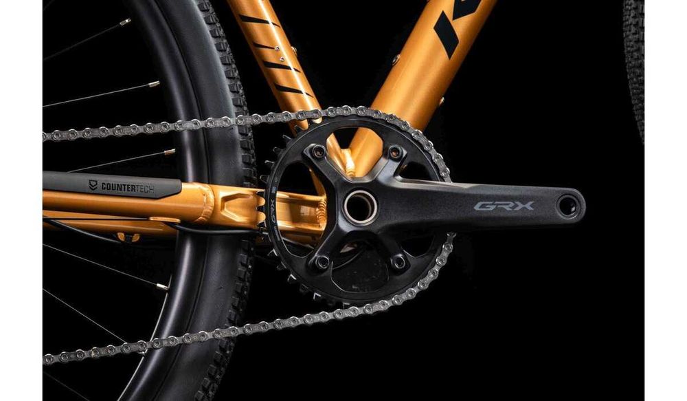 Rower gravel Kross Esker 5.0 2025 1x12 Gen2 złoty XS, S, M, L - Śląsk