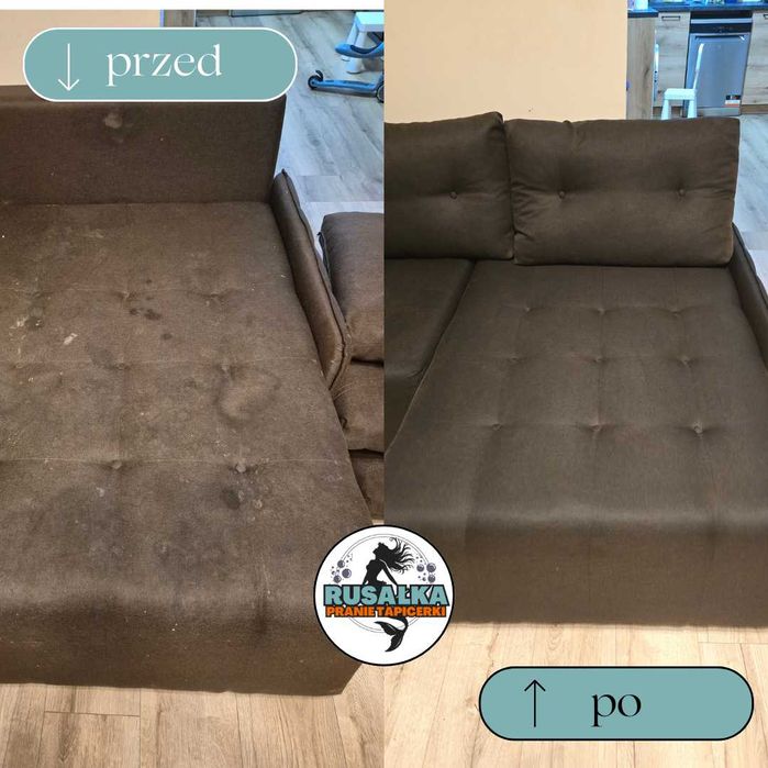 Profesjonalne pranie tapicerki meblowej - kanapy, fotele, materace itp