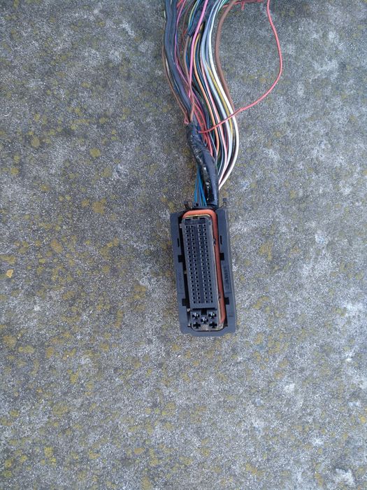 Проводка на мозги Эбу ваз