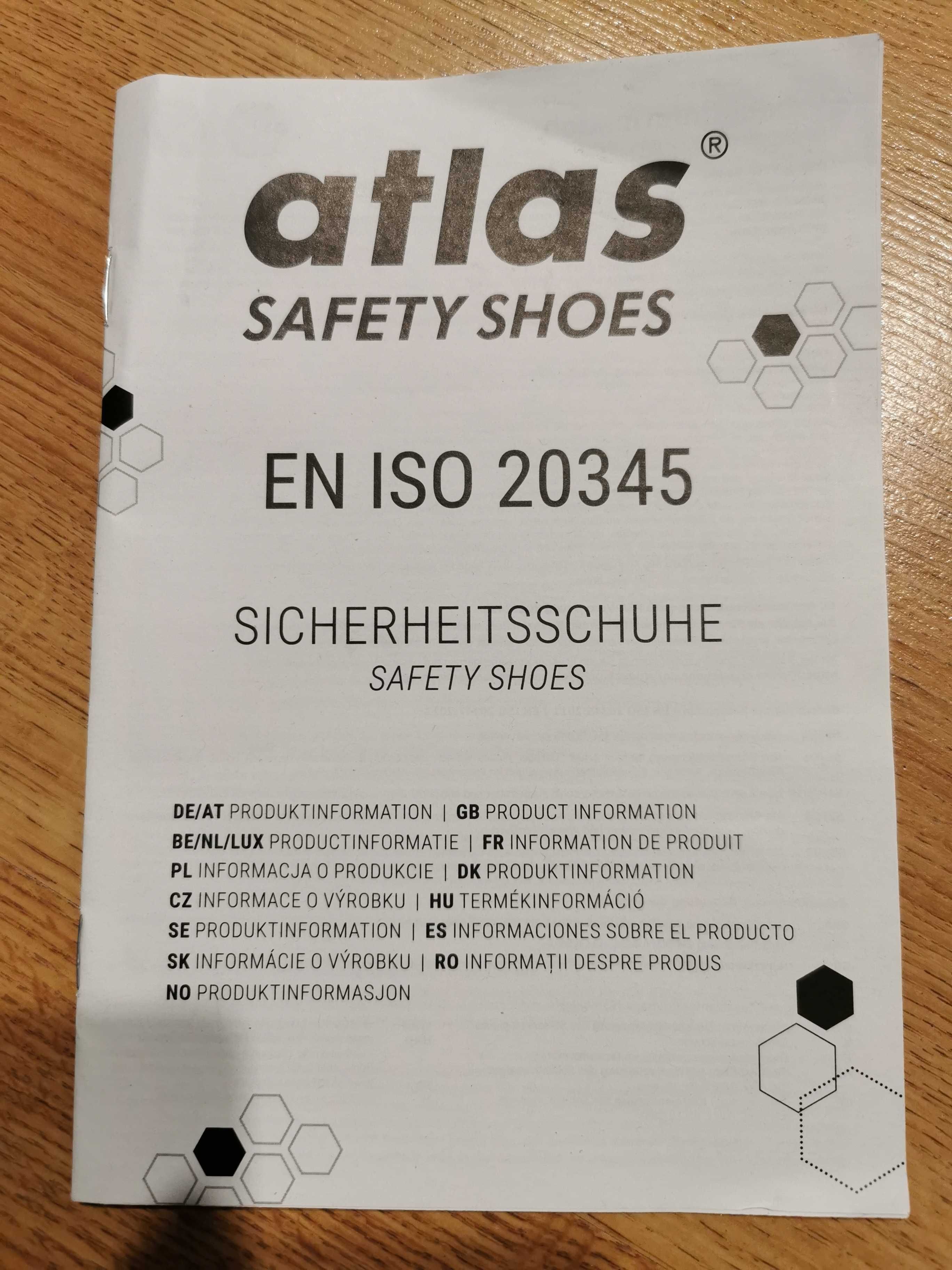 Buty ATLAS CL 400