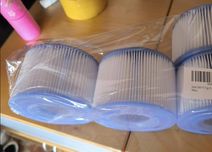 Filtro para agua spa jacuzzi marca INTEX