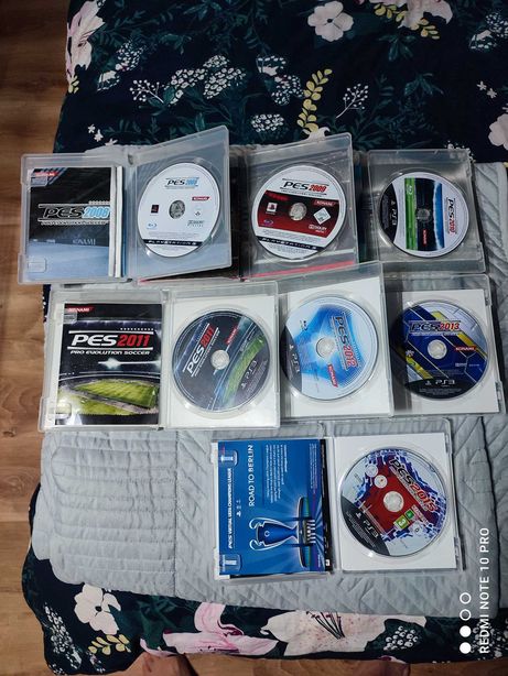 Pro Evolution Soccer kolekcja 7 gier Sony PS3