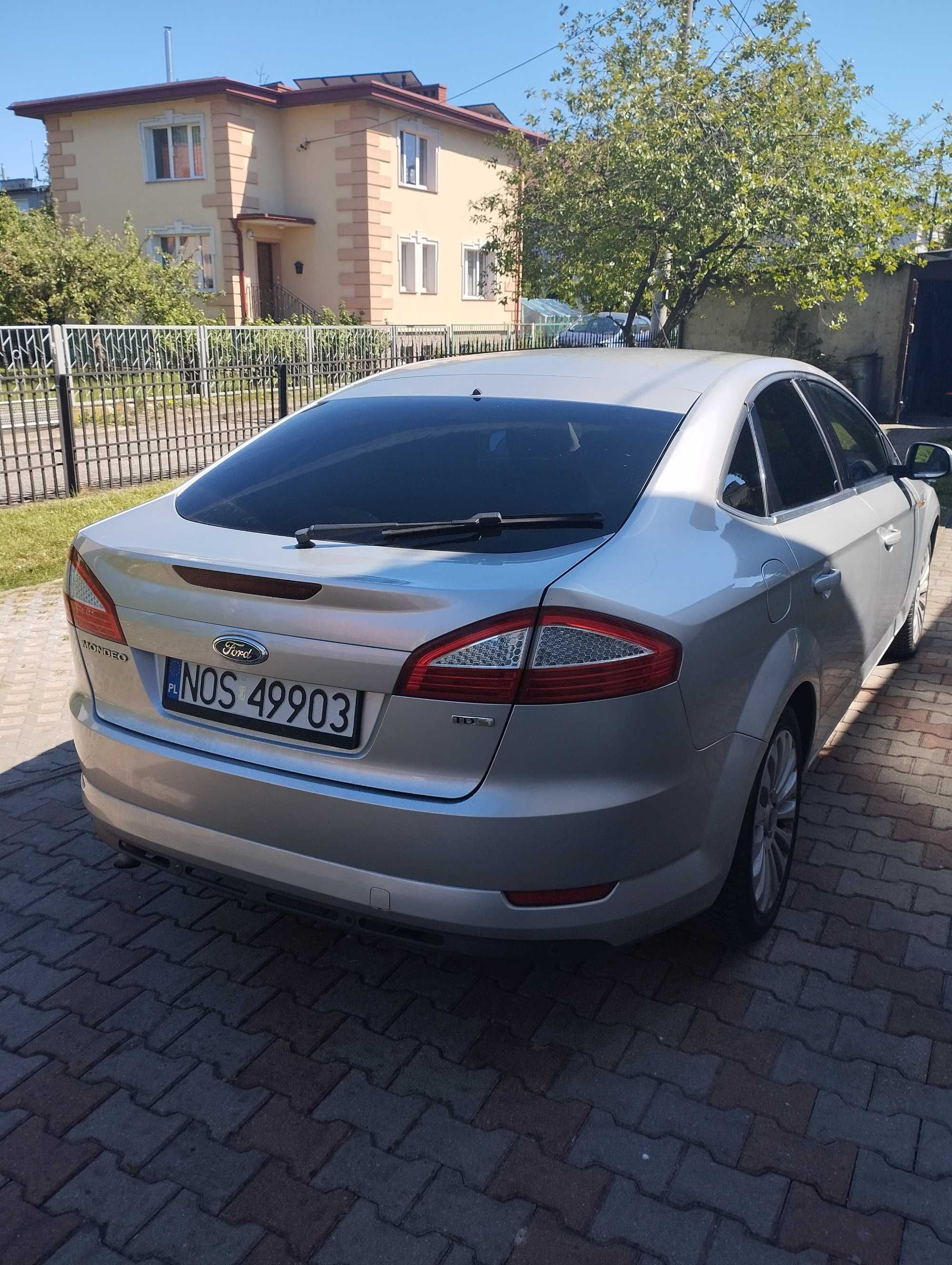 Ford Mondeo 2.0 tdci 2008 r.