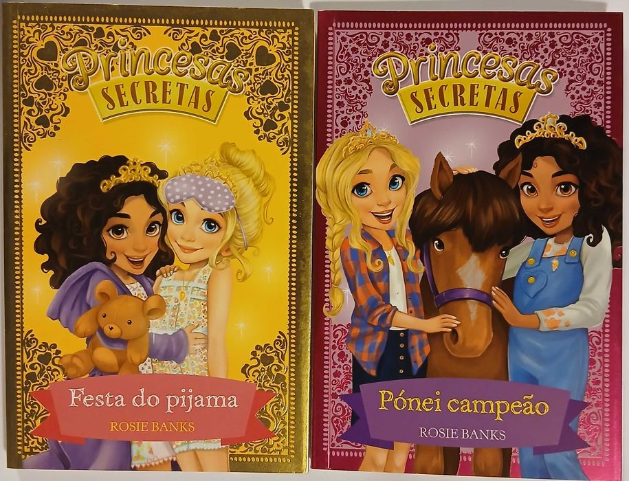 Coleção Princesas Secretas (números 3 e 6)