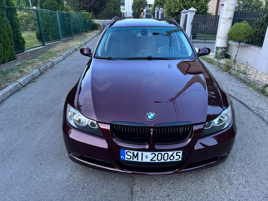 Bmw e91 320d 163KM