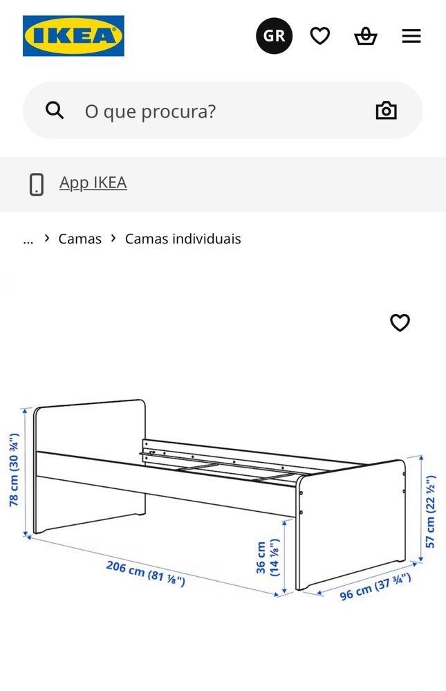 Cama de crianca com estrado e colchao