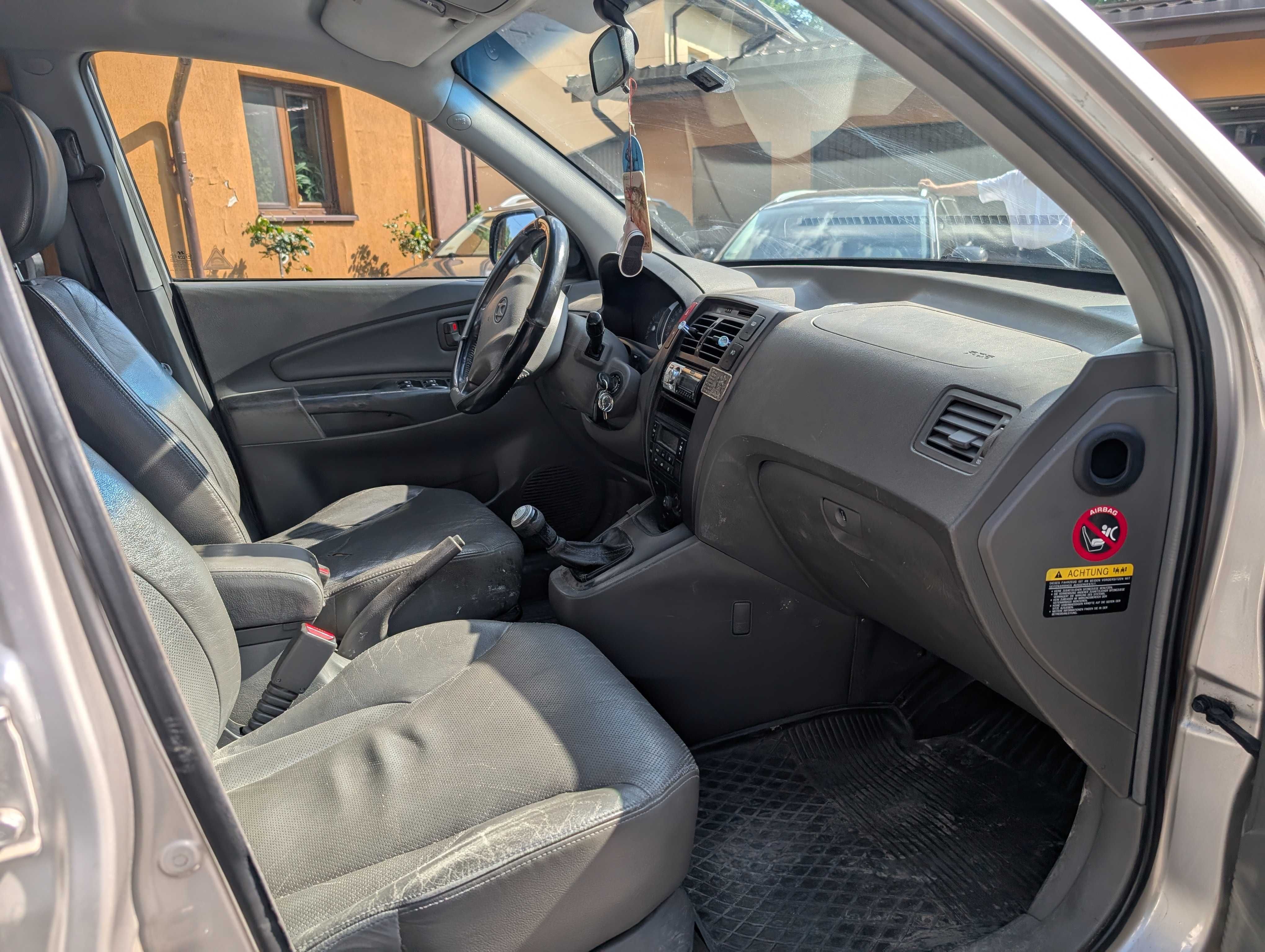 Hyundai Tuscon 2005