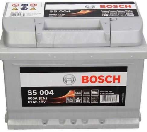 Bosch 61 Ah Dowóz w cenie akumulator s 5004