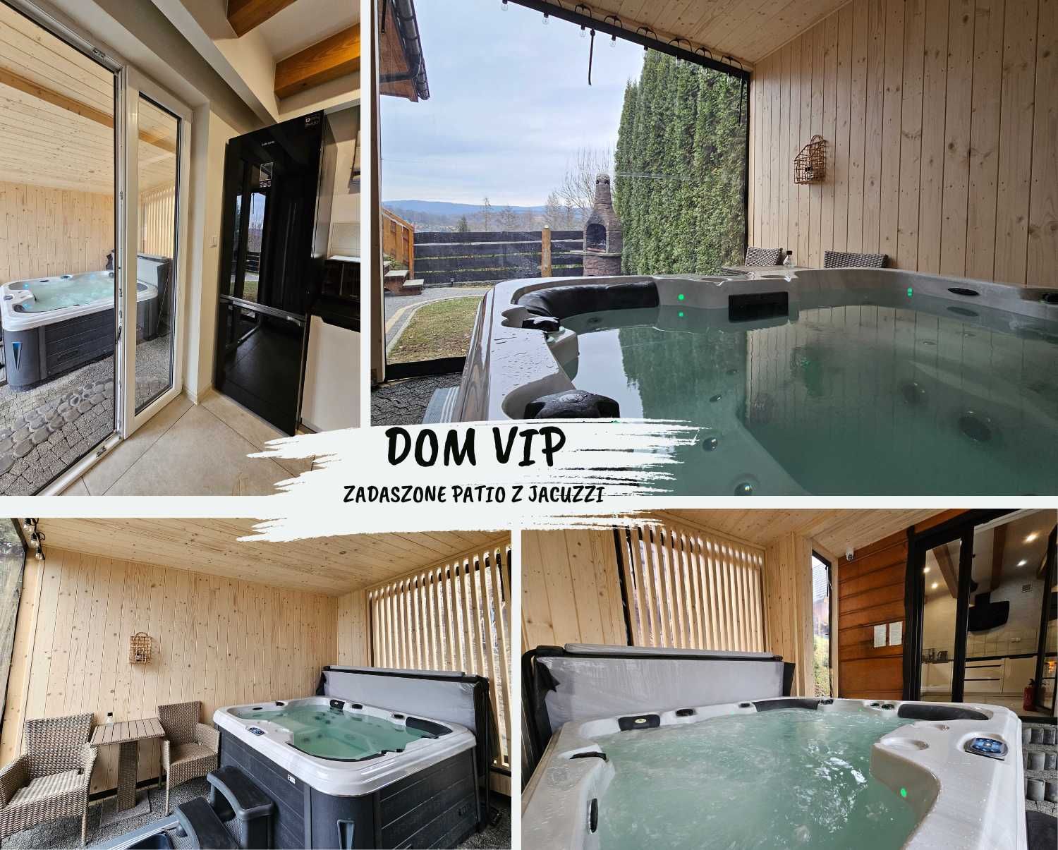 Domki w samym CENTRUM SOLINY 150m od Zapory i PKL Cały Rok/JACUZZI