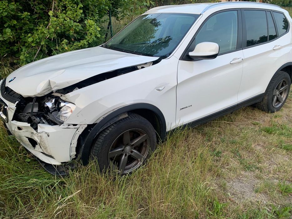 BMW x3 2,0 benzyna