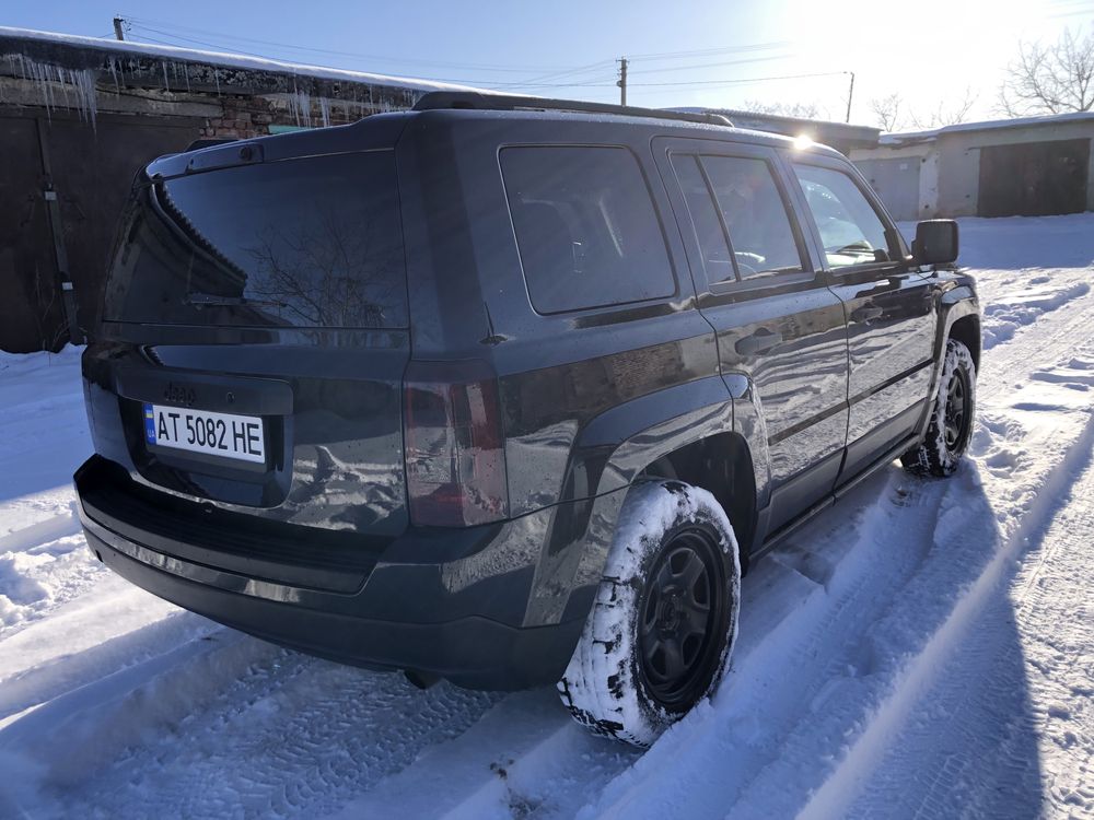 Jeep Patriot 2.4 4х4