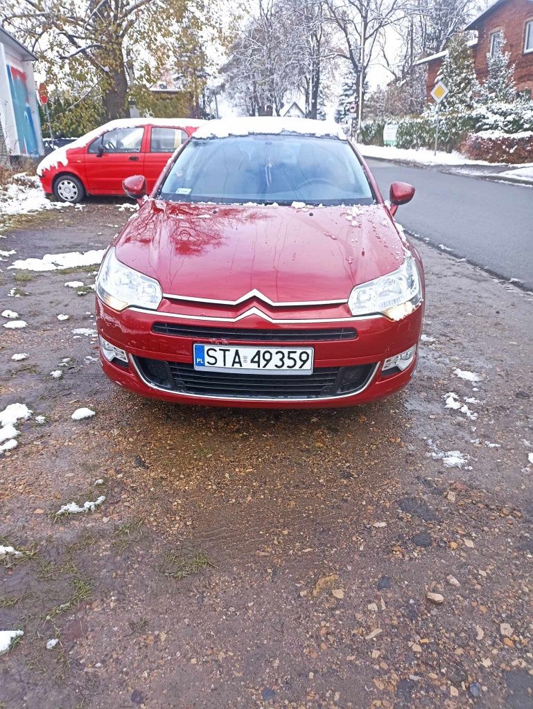 PILNIE!! NOWA CENA! Citroen C5 2.0HDI Piękny i zadbany. Pierwszy właś