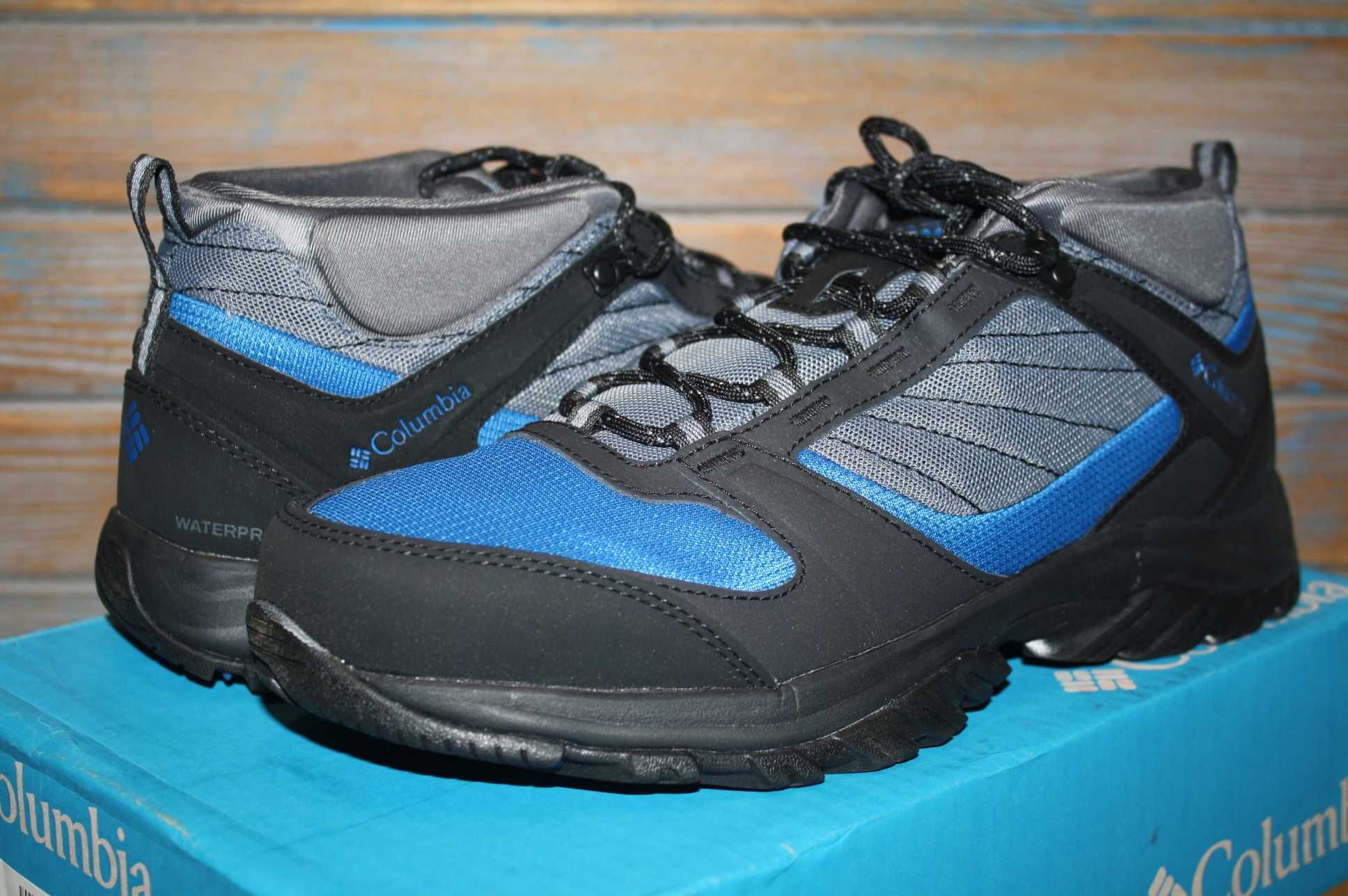 Мужская обувь Columbia Terrebonne Ii Sport Omni-tech Hiking 43 euro
