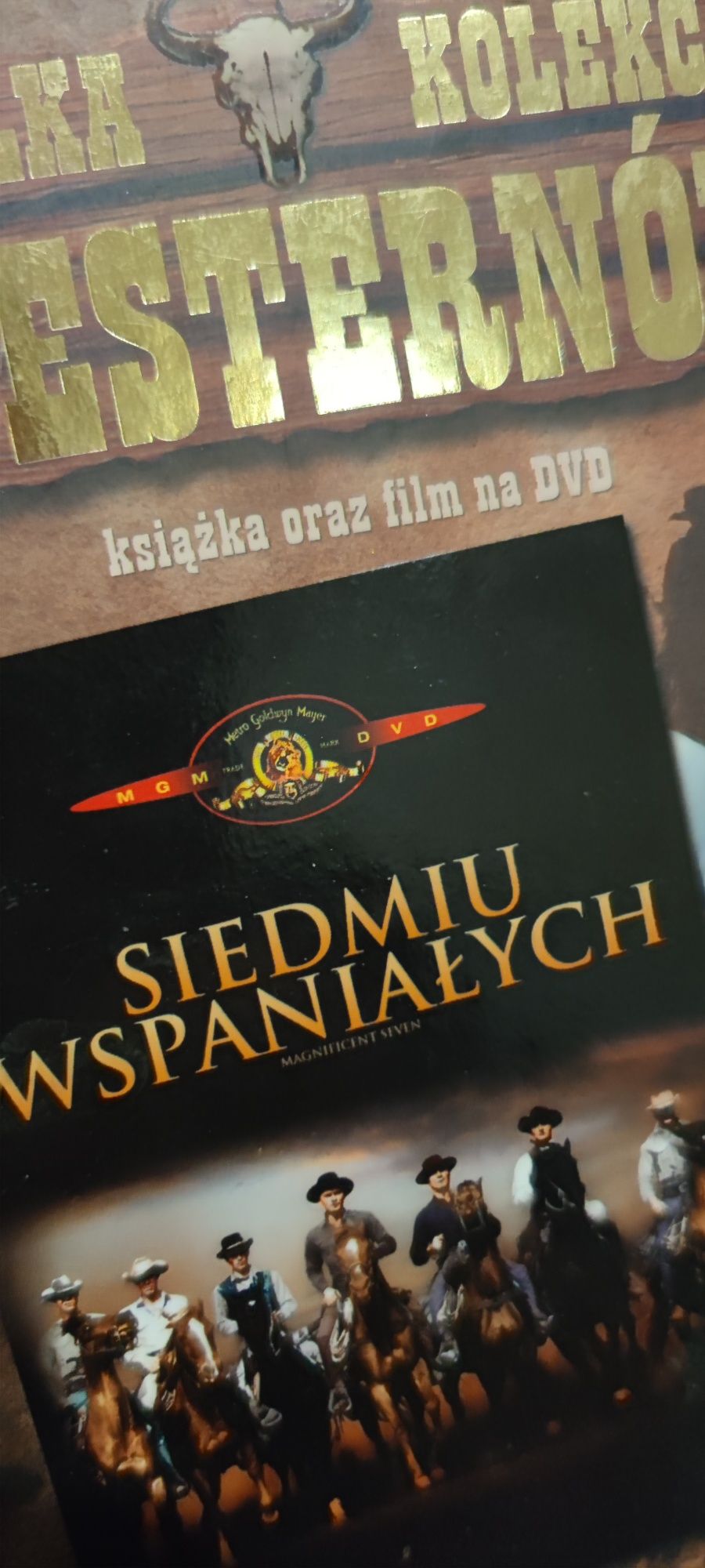 DVD Siedmiu Wspaniałych wielka kolekcja westernów