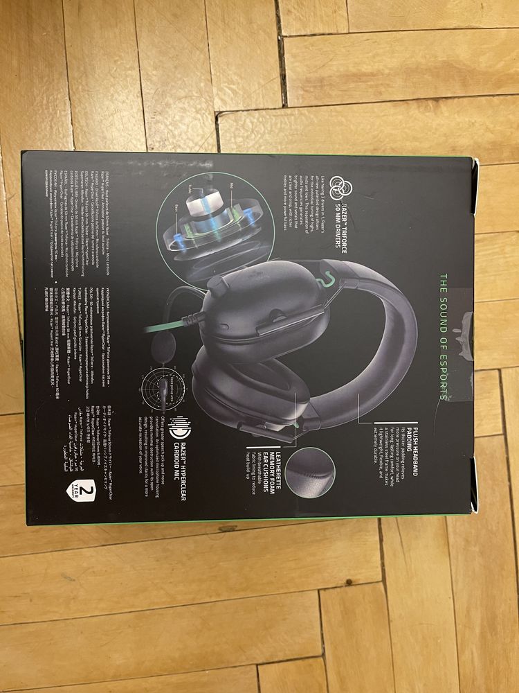 Ігрова гарнітура Razer Blackshark V2 X