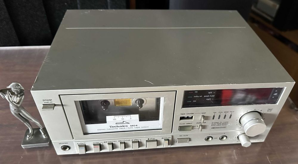 Technics RS M04A - deck de cassetes vintage
