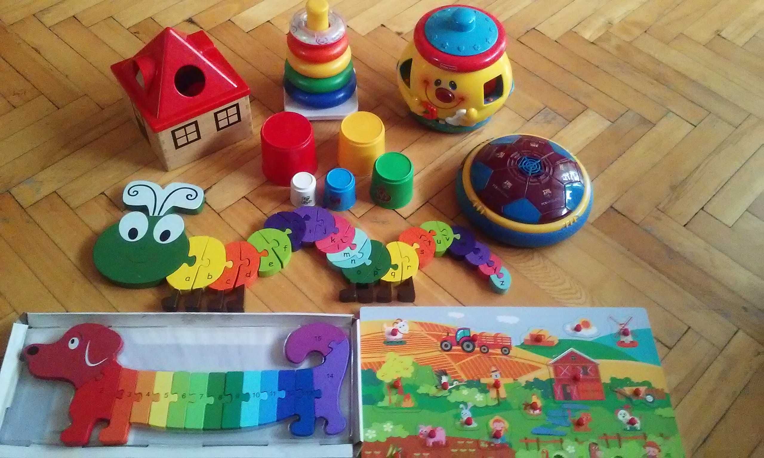 Zabawki dla dzieci od malucha do przedszkolaka