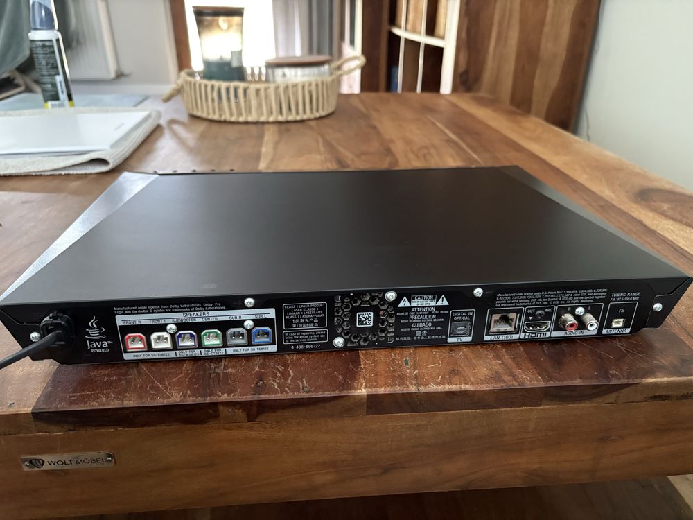 Sony BDV-E4100 – Kino domowe 5.1 z Blu-Ray i DVD