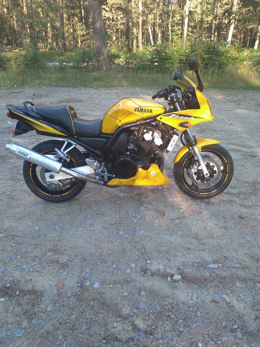 Yamaha fazer 600