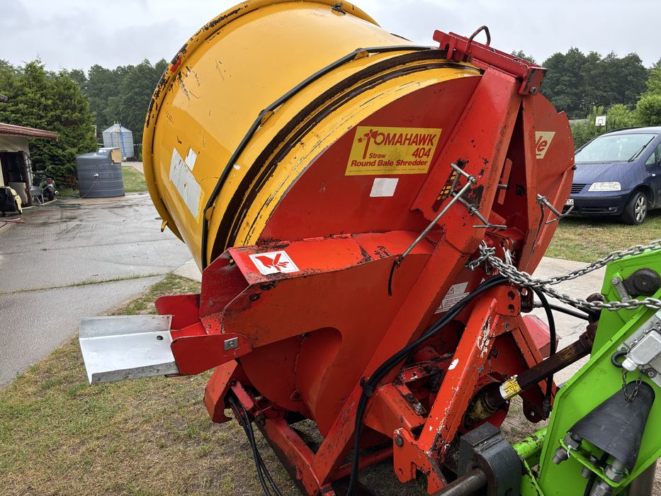 Ścielarka Tomahawk 404 Teagle