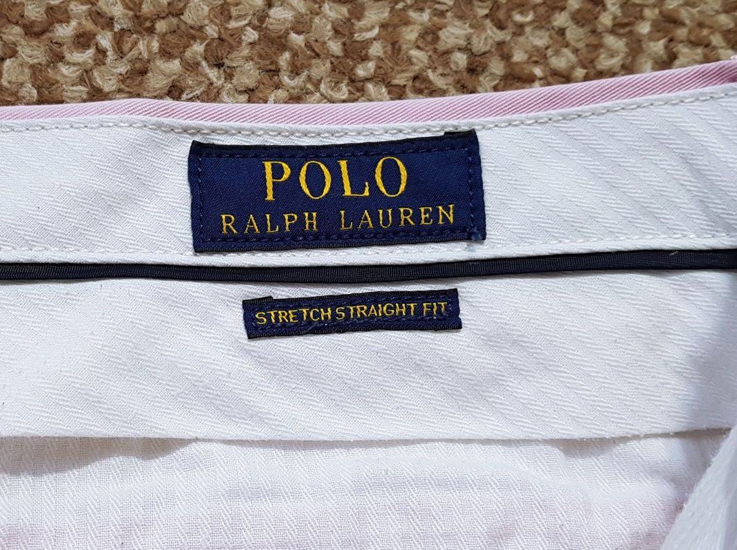 Ralph Lauren Polo шорти бермуди бавовняні оригінал W32 M