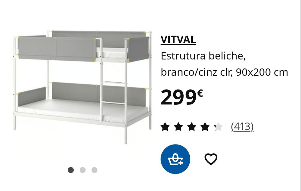 Vendo beliche IKEA
