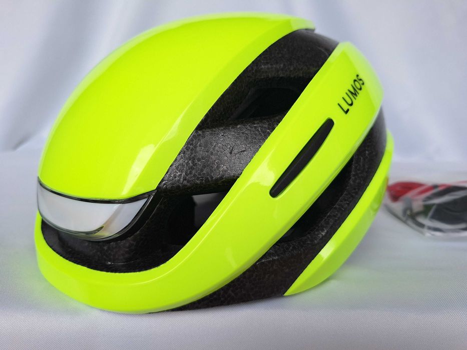 Kask rowerowy Lumos Ultra Mips Electric Lime M/L 54-61cm
